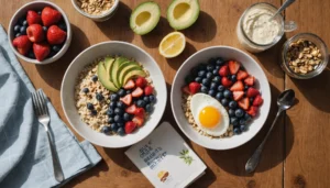 petit-déjeuner pour maigrir du ventre